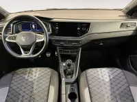 Usado VW Taigo R-line 110 CV (80 kW) 2022 Negro SUV