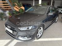 Usado Audi A4 Advanced Plus 163 CV (119 kW) 2020 Negro Familiar