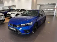 Usado Honda Civic Sport 184 CV (135 kW) 2023 Azul Utilitario