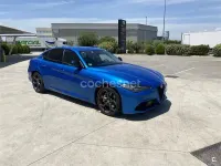Usado Alfa Romeo Giulia Veloce 210 CV (154 kW) 2019 Azul Berlina