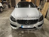 Käytetty Mercedes C220 AMG line 170 HP (125 kW) 2016 Harmaa Coupe - kaksiovinen