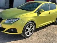 Brugt Seat Ibiza Style 105 HK (77 kW) 2009 Grøn Sedan