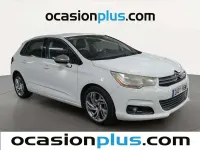 Usado Citroën C4 114 CV (83 kW) 2013 Blanco Utilitario