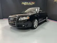 Usado Audi Cabriolet 140 CV (102 kW) 2007 Negro Descapotable