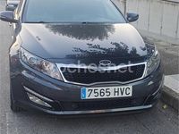 Usado Kia Optima 136 CV (100 kW) 2013 Gris / plata Berlina