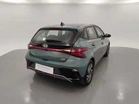 Usado Hyundai i20 84 CV (61 kW) 2024 Verde Berlina