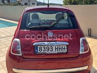 Usado Fiat 500 95 CV (69 kW) 2011 Rojo Berlina