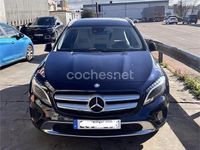 Usado Mercedes GLA200 AMG line 156 CV (114 kW) 2016 Azul SUV