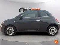 Usado Fiat 500 Club 70 CV (51 kW) 2022 Gris Utilitario
