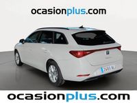 Usado Seat Leon Style 130 CV (95 kW) 2023 Blanco Familiar