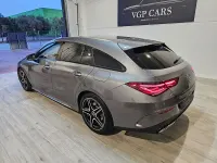 Usado Mercedes CLA180 Shooting Brake 136 CV (100 kW) 2021 Gris / plata Familiar