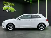 Usado Audi A3 Advanced 110 CV (80 kW) 2016 Blanco Berlina