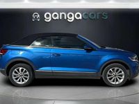 Usado VW T-Roc Style 111 CV (81 kW) 2022 Azul SUV