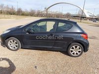 Usado Peugeot 207 Sport 90 CV (66 kW) 2009 Negro Berlina