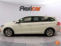 Usado Peugeot 308 SW Access 99 CV (72 kW) 2018 Blanco Familiar