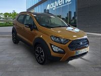 Usado Ford Ecosport Active 125 CV (91 kW) 2021 Amarillo SUV