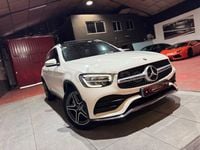 Usado Mercedes GLC220 194 CV (142 kW) 2020 Blanco SUV