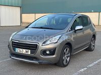 Usado Peugeot 3008 Style 120 CV (88 kW) 2015 Beige Berlina