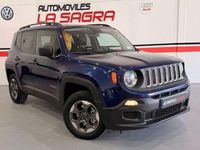 Usado Jeep Renegade 182 CV (133 kW) 2016 Azul SUV