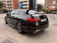 Usado Mercedes C200 204 CV (150 kW) 2023 Negro Berlina