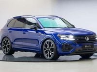 Usado VW Touareg R 340 CV (250 kW) 2021 Negro SUV