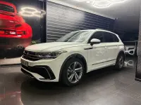Usado VW Tiguan R-line 150 CV (110 kW) 2022 Blanco SUV
