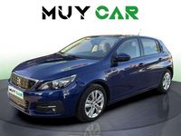 Usado Peugeot 308 Allure 110 CV (80 kW) 2017 Azul Berlina