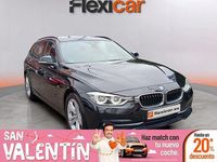 Usado BMW 318 150 CV (110 kW) 2019 Negro Familiar