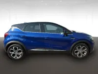 Usado Renault Captur 140 CV (102 kW) 2022 Azul con techo negro SUV
