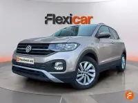 Usado VW T-Cross Advance 95 CV (69 kW) 2020 Marrón SUV