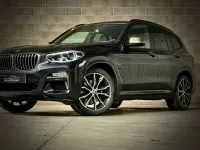Brugt BMW X3 M Sport 354 HK (260 kW) 2018 Sort SUV