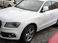 Usado Audi Q5 Advanced 190 CV (139 kW) 2015 Blanco SUV