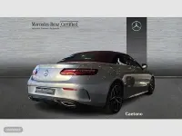 Usado Mercedes E220 194 CV (142 kW) 2023 Gris / plateado Descapotable