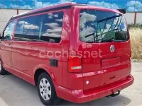 Usado VW California Comfortline 140 CV (102 kW) 2010 Rojo Van