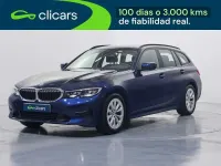 Usado BMW 320 190 CV (139 kW) 2020 Azul Familiar