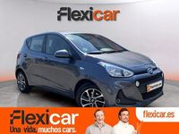 Usado Hyundai i10 87 CV (63 kW) 2018 Gris Utilitario