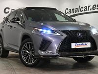 Usado Lexus RX450h Sport Line 313 CV (230 kW) 2021 Gris SUV