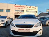 Usado Peugeot 308 Active 115 CV (84 kW) 2014 Blanco Berlina