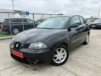 Usado Seat Ibiza 85 CV (62 kW) 2007 Negro Utilitario