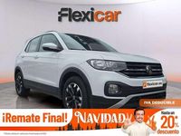 Usado VW T-Cross Advance 110 CV (80 kW) 2021 Blanco SUV