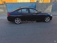 Usado BMW 316 116 CV (85 kW) 2012 Azul Berlina