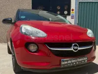 Usado Opel Adam Glam 87 CV (63 kW) 2017 Rojo Utilitario