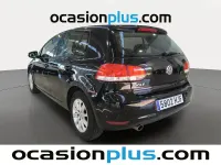 Usado VW Golf VII Advance 105 CV (77 kW) 2012 Negro Utilitario