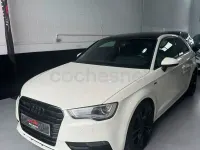 Usado Audi A3 Ambition 150 CV (110 kW) 2013 Blanco Berlina