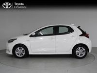 Usado Toyota Yaris Hybrid Active 116 CV (85 kW) 2021 Blanco Berlina