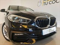 Usado BMW 118 136 CV (100 kW) 2022 Negro Utilitario
