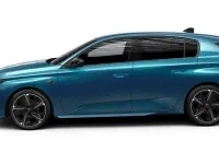 Nuevo Peugeot e-308 GT 114 kW (156 CV) 2025 Azul claro Utilitario