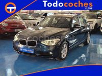 Usado BMW 116 116 CV (85 kW) 2013 Azul Utilitario