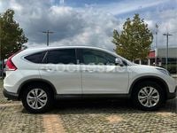 Usado Honda CR-V Comfort 120 CV (88 kW) 2014 Blanco SUV