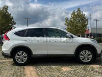 Usado Honda CR-V Comfort 120 CV (88 kW) 2014 Blanco SUV